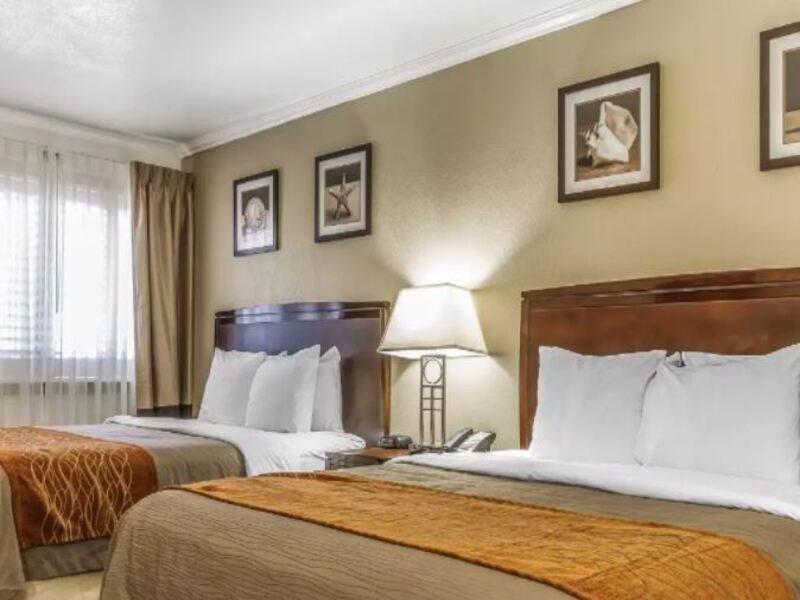 Comfort Inn Santa Cruz Esterno foto
