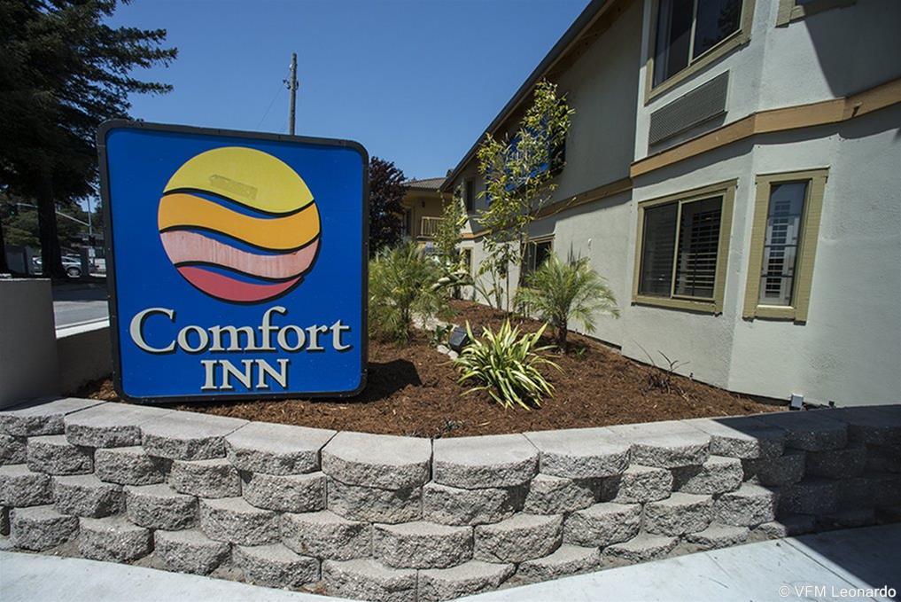 Comfort Inn Santa Cruz Esterno foto