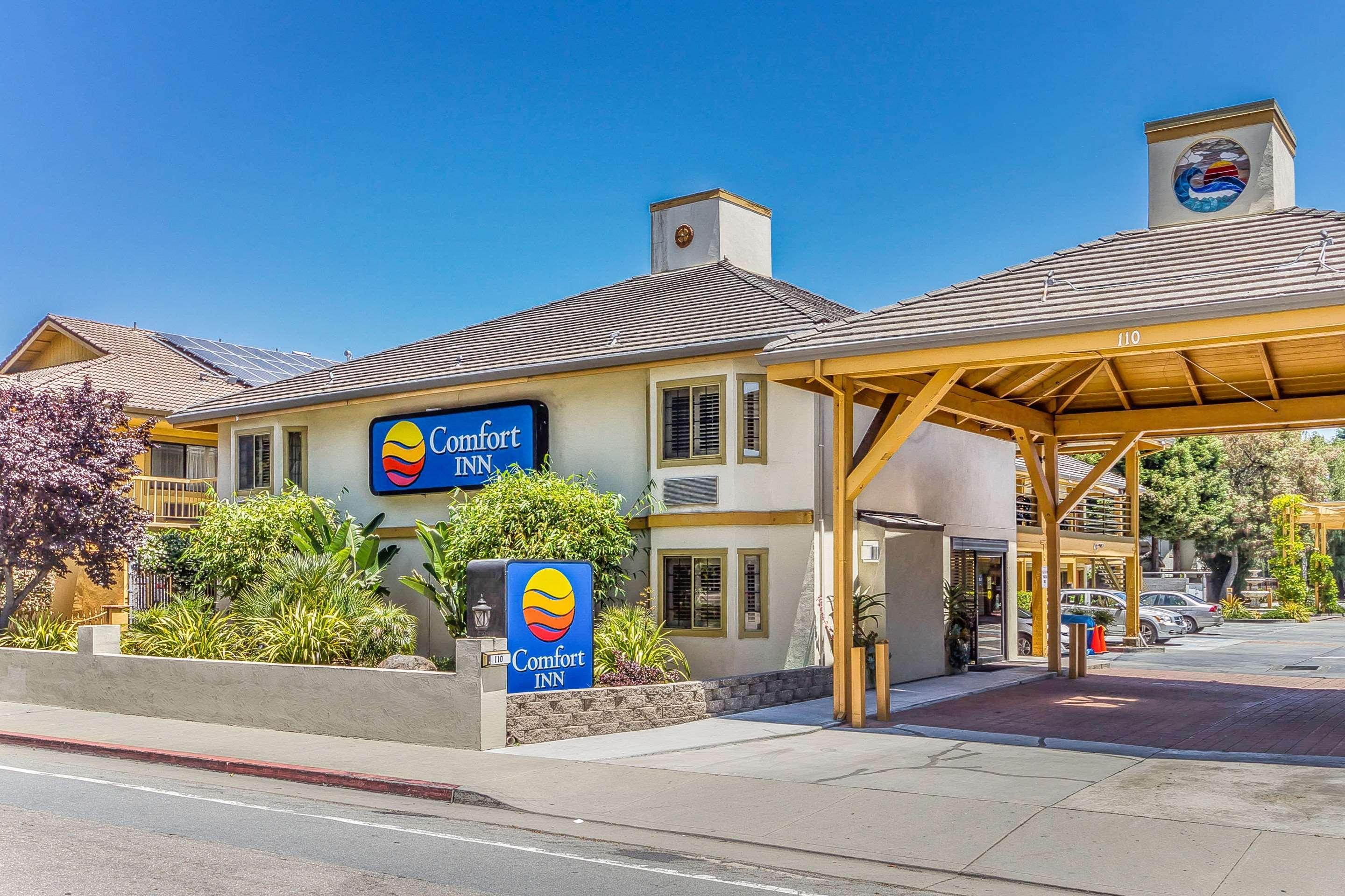 Comfort Inn Santa Cruz Esterno foto