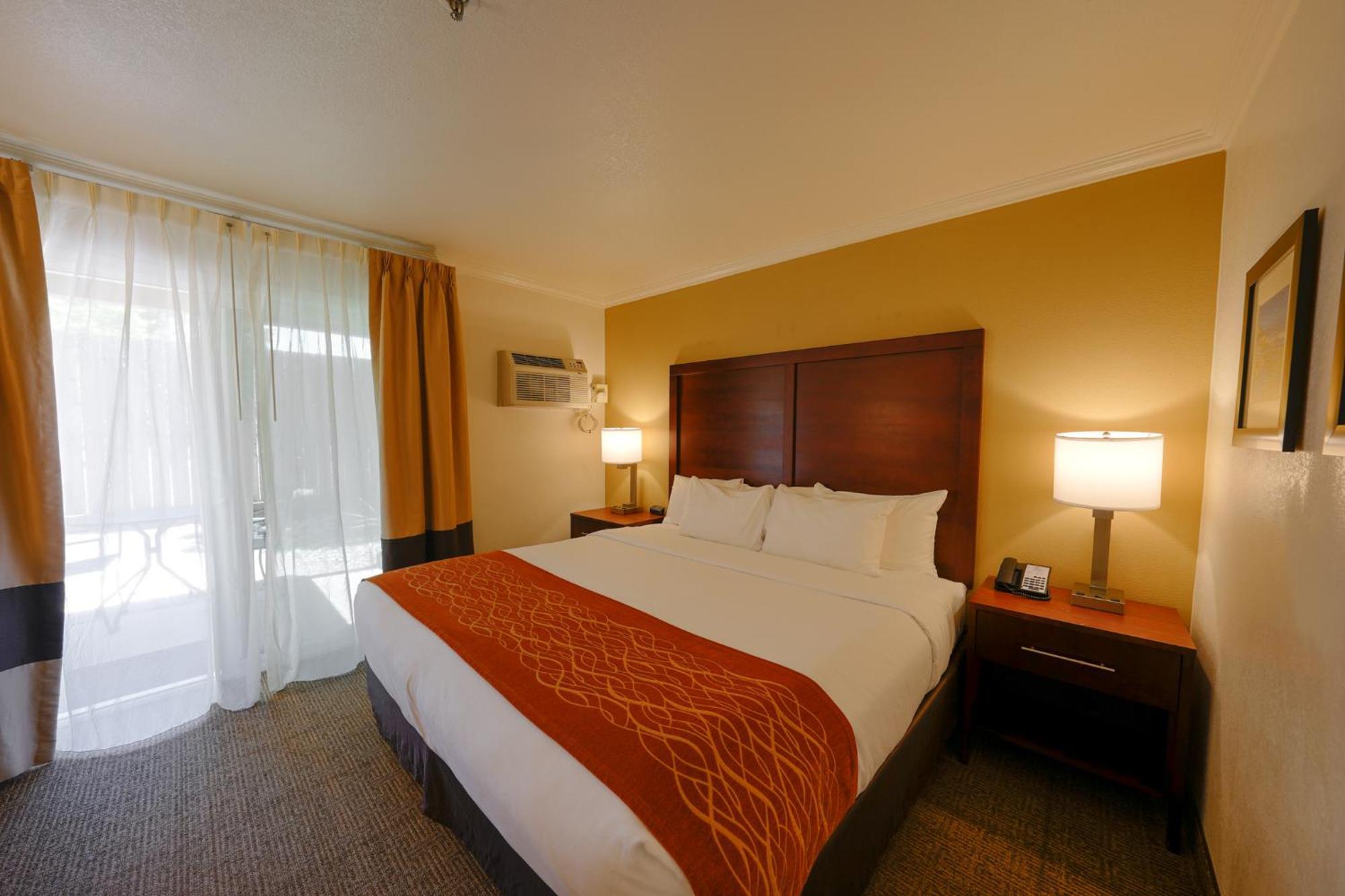 Comfort Inn Santa Cruz Esterno foto