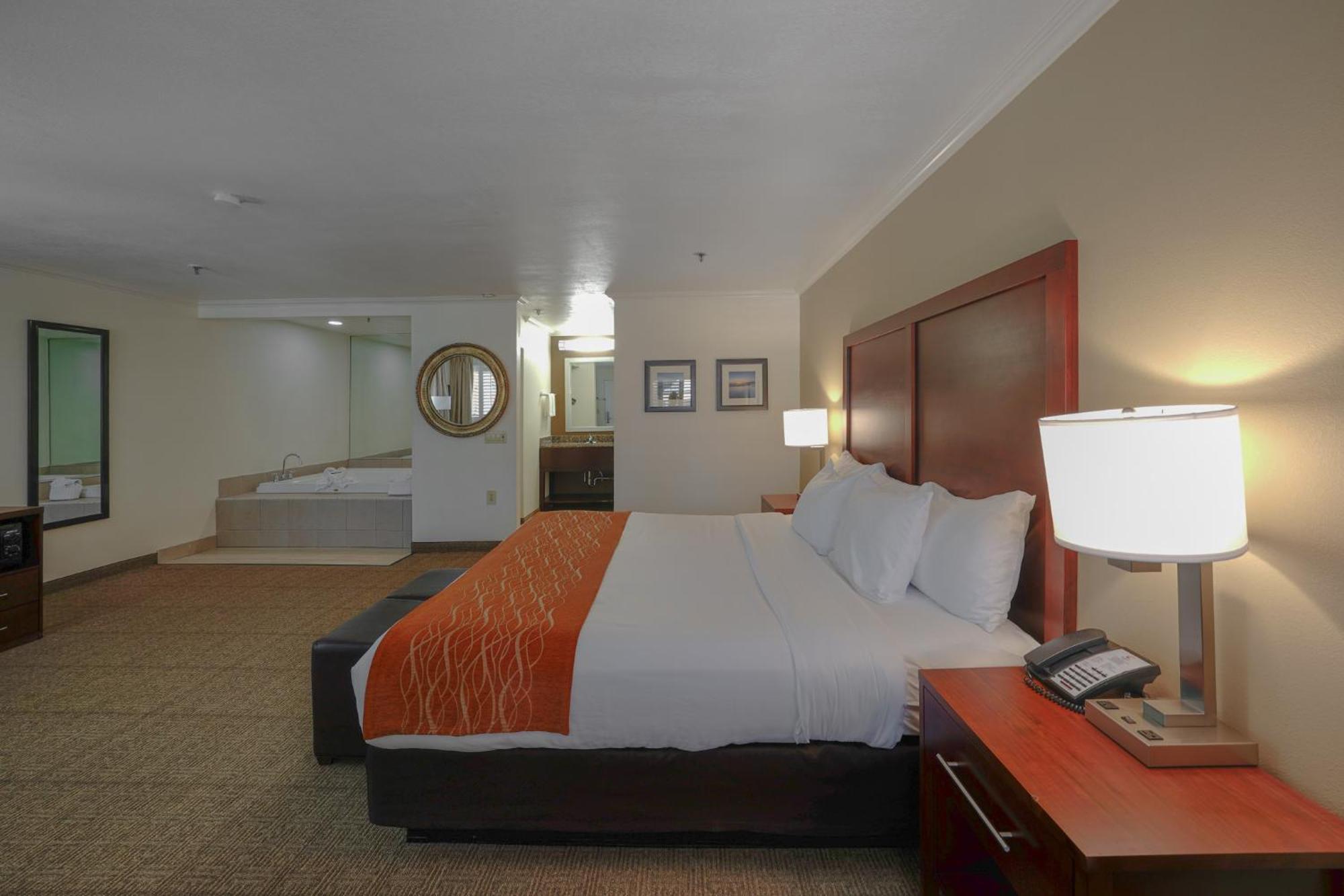 Comfort Inn Santa Cruz Esterno foto