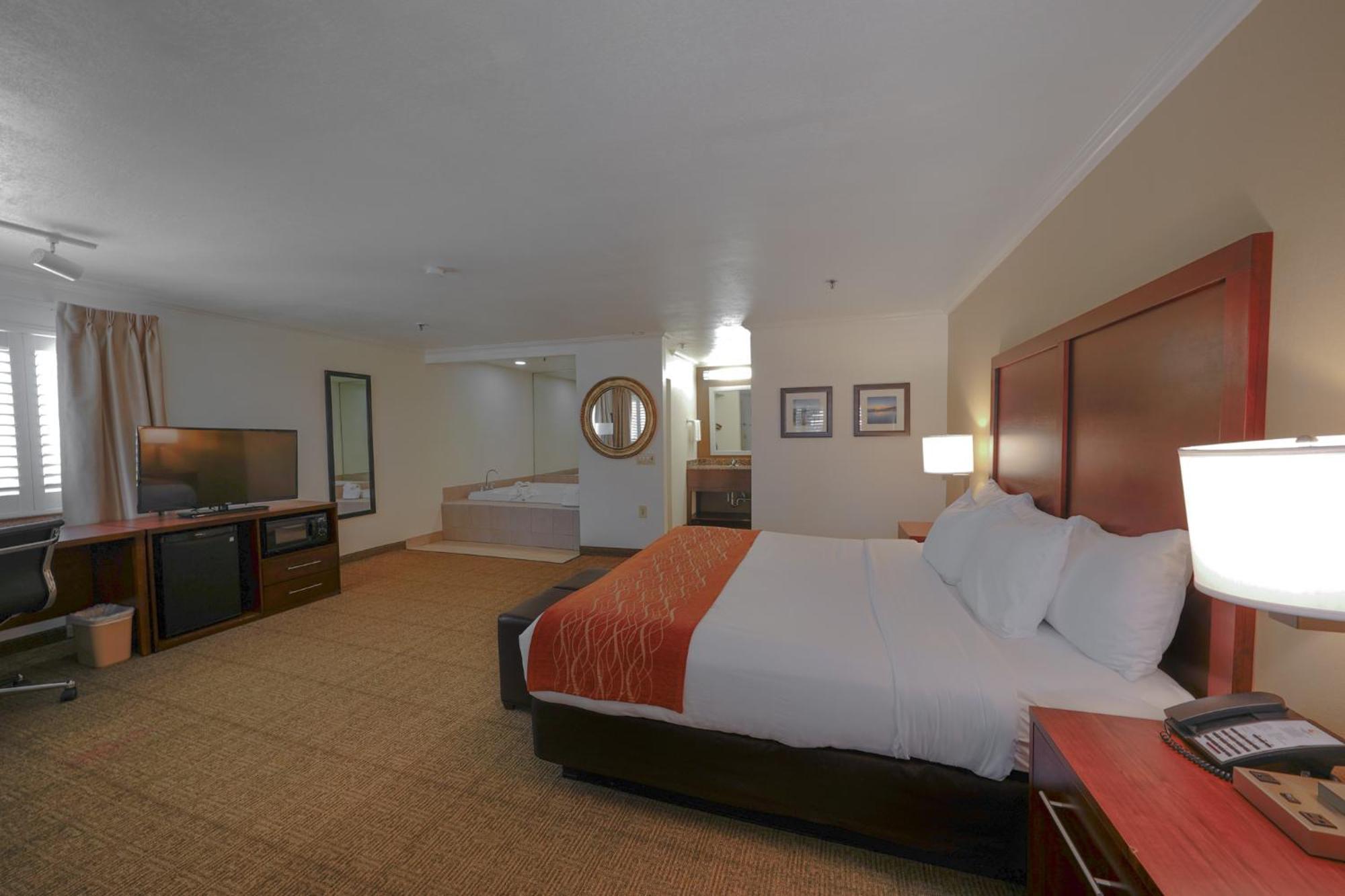 Comfort Inn Santa Cruz Esterno foto
