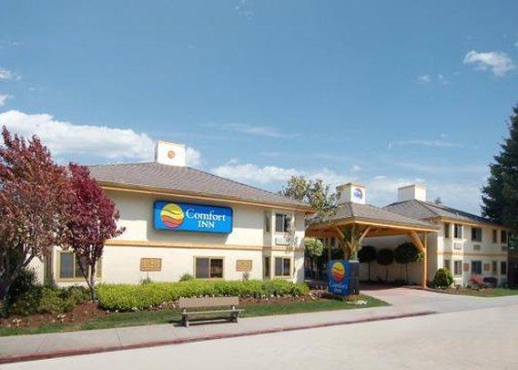 Comfort Inn Santa Cruz Esterno foto